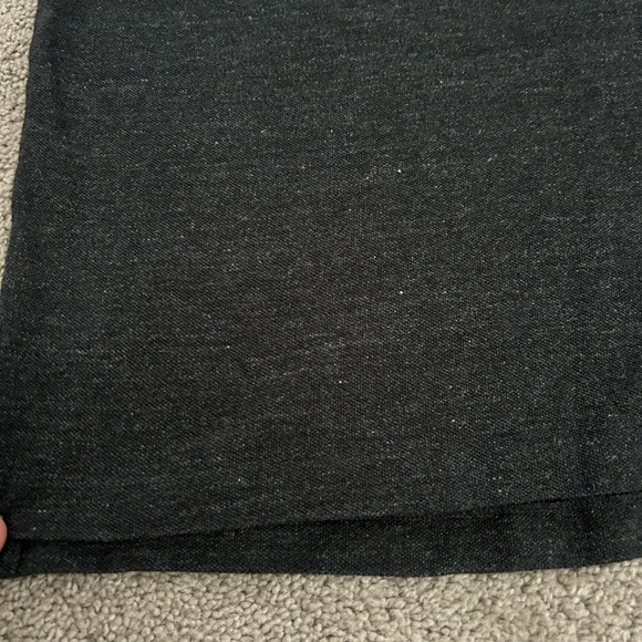 Polo Ralph Lauren‎ Shirt Mens Large Dark Grey Short Sleeve Classic Fit Polo - Picture 7 of 8